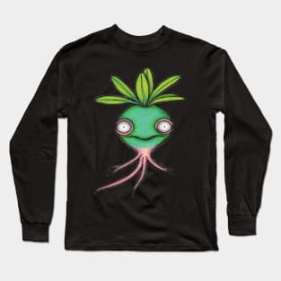 Baby baobab or Pachypodium 4 Long Sleeve T-Shirt